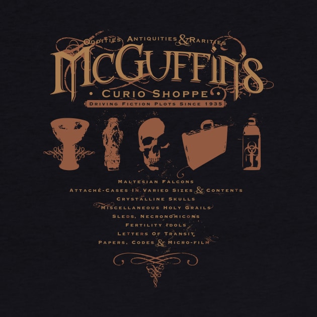 McGuffin's Curio Shoppe by Captain_RibMan